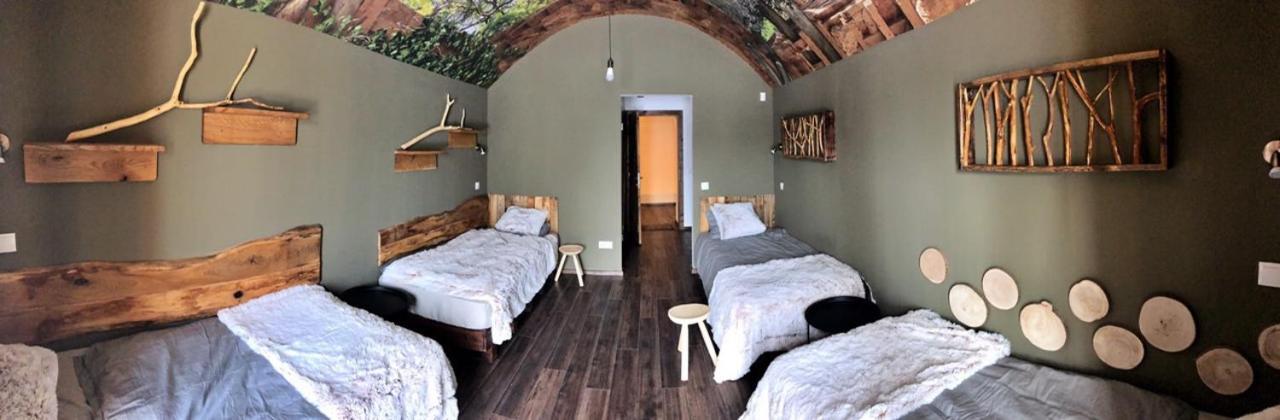 Bucka-Lak Aparthotel Szabolcsveresmart Eksteriør bilde